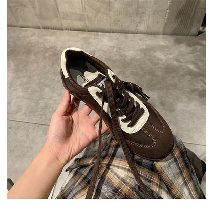 Damen Sneaker Sportlich Atmungsaktiv Moderne Sohle