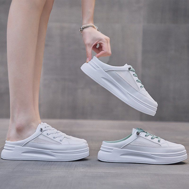 Damen Sneaker Slip-On Bequem Luftig Modisch - BerlinGlamour