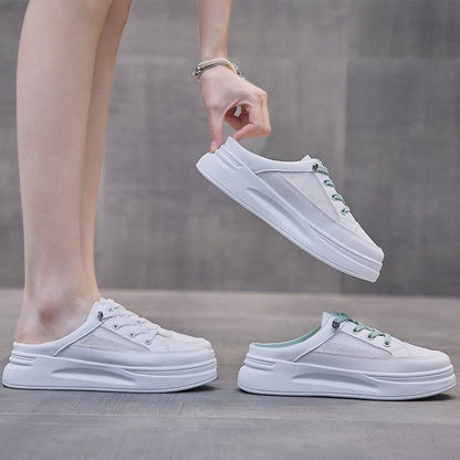 Damen Sneaker Slip-On Bequem Luftig Modisch - BerlinGlamour