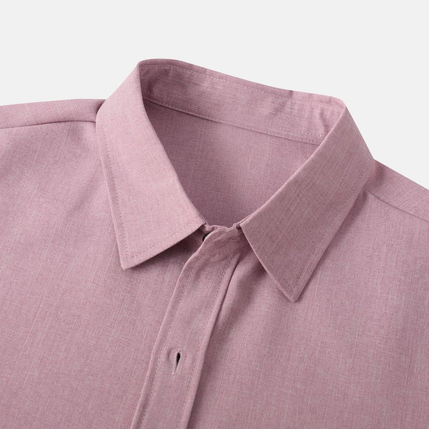 Herren Kurzarmhemd Modern Lässig Slimfit