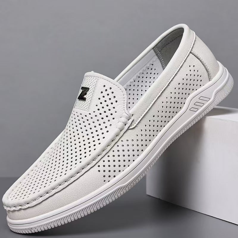 Damen Slip-On Schuhe Bequem Atmungsaktiv Sportlich - BerlinGlamour