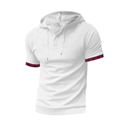 Herren Kapuzenpullover Grau Sportlich