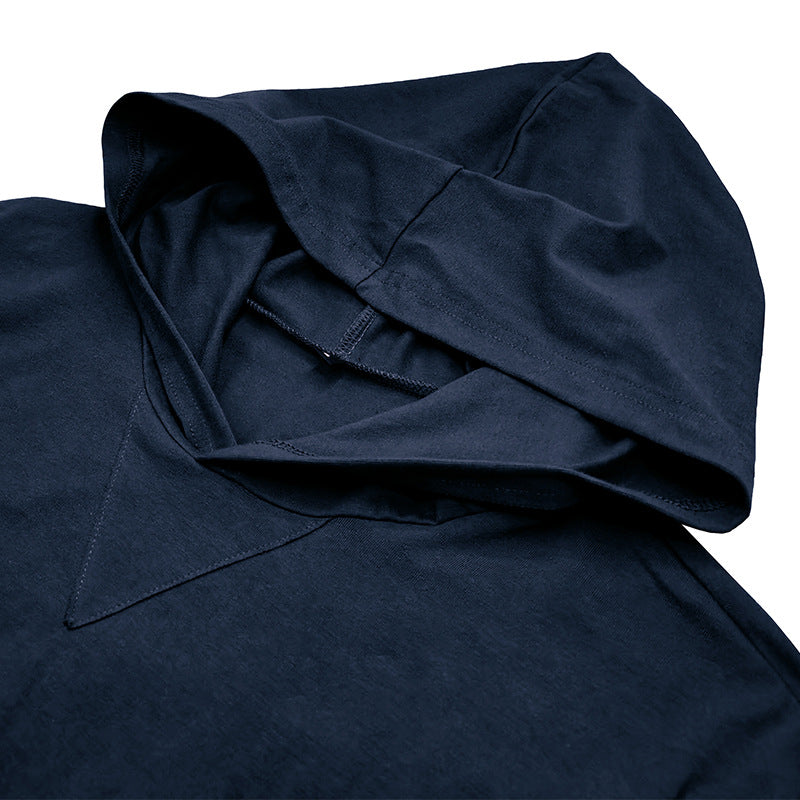 Herren Kapuzenpullover Elegant Slim Fit Modern