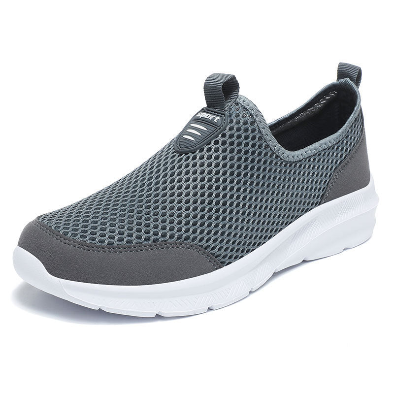 Damen Sneaker Bequem Atmungsaktiv Mesh Sportlich - BerlinGlamour