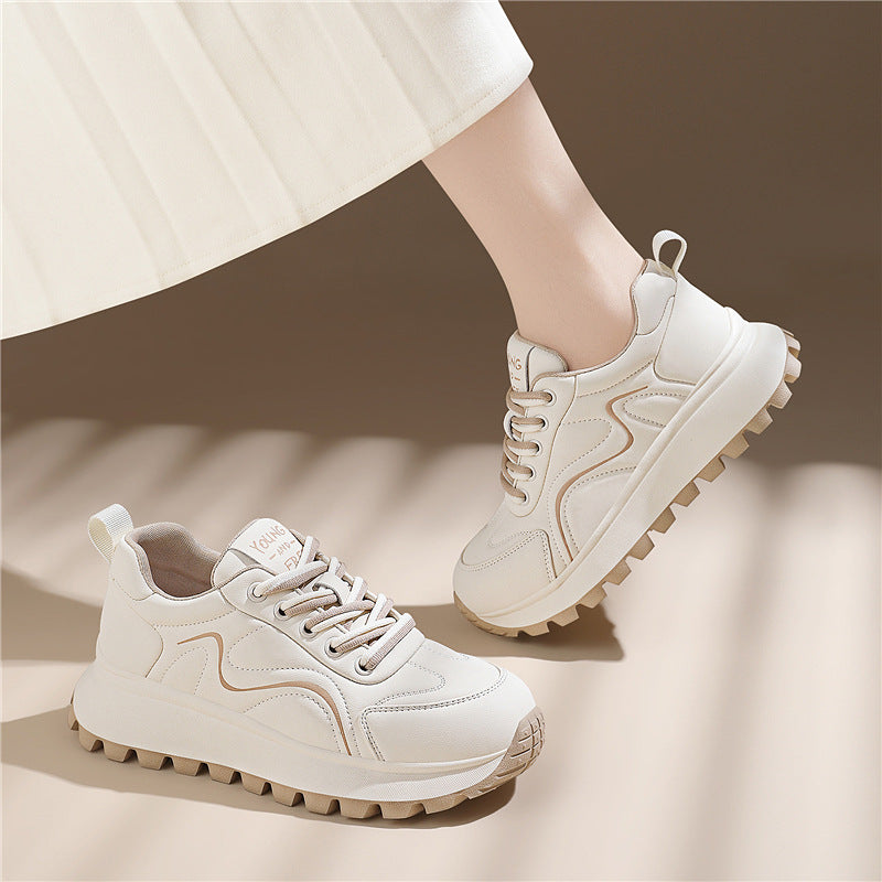 Damen Laufschuhe Sportlich Bequem Freizeit