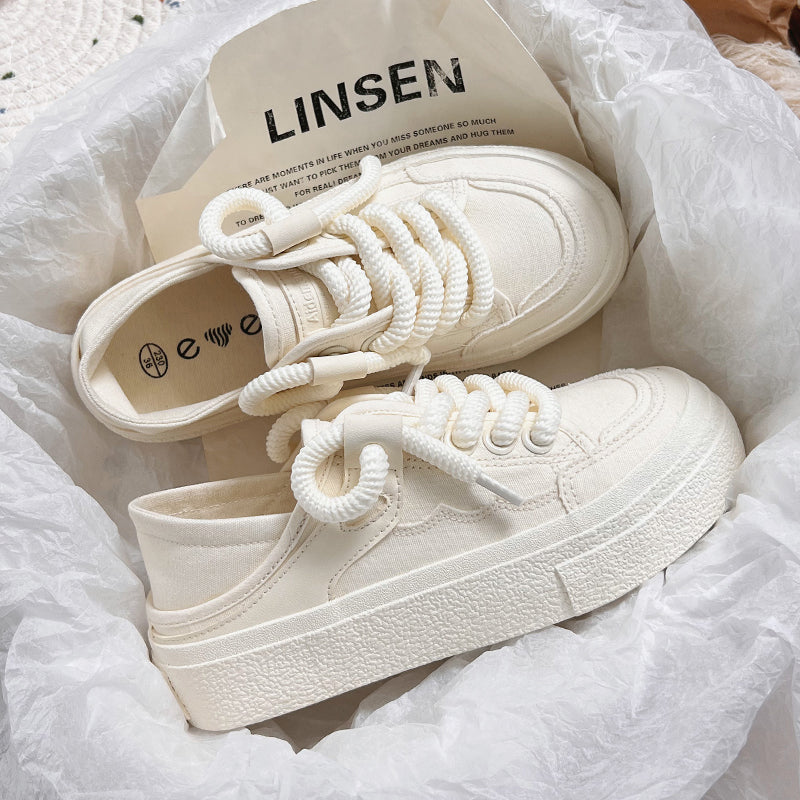 Damen Sneaker Lässig Atmungsaktiv Rutschfest - BerlinGlamour