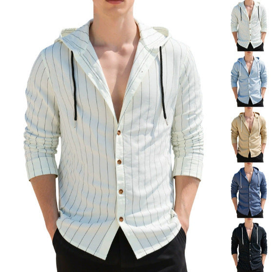 Herren Kapuzenpullover Streetwear Hemd Berlin Style - BerlinGlamour