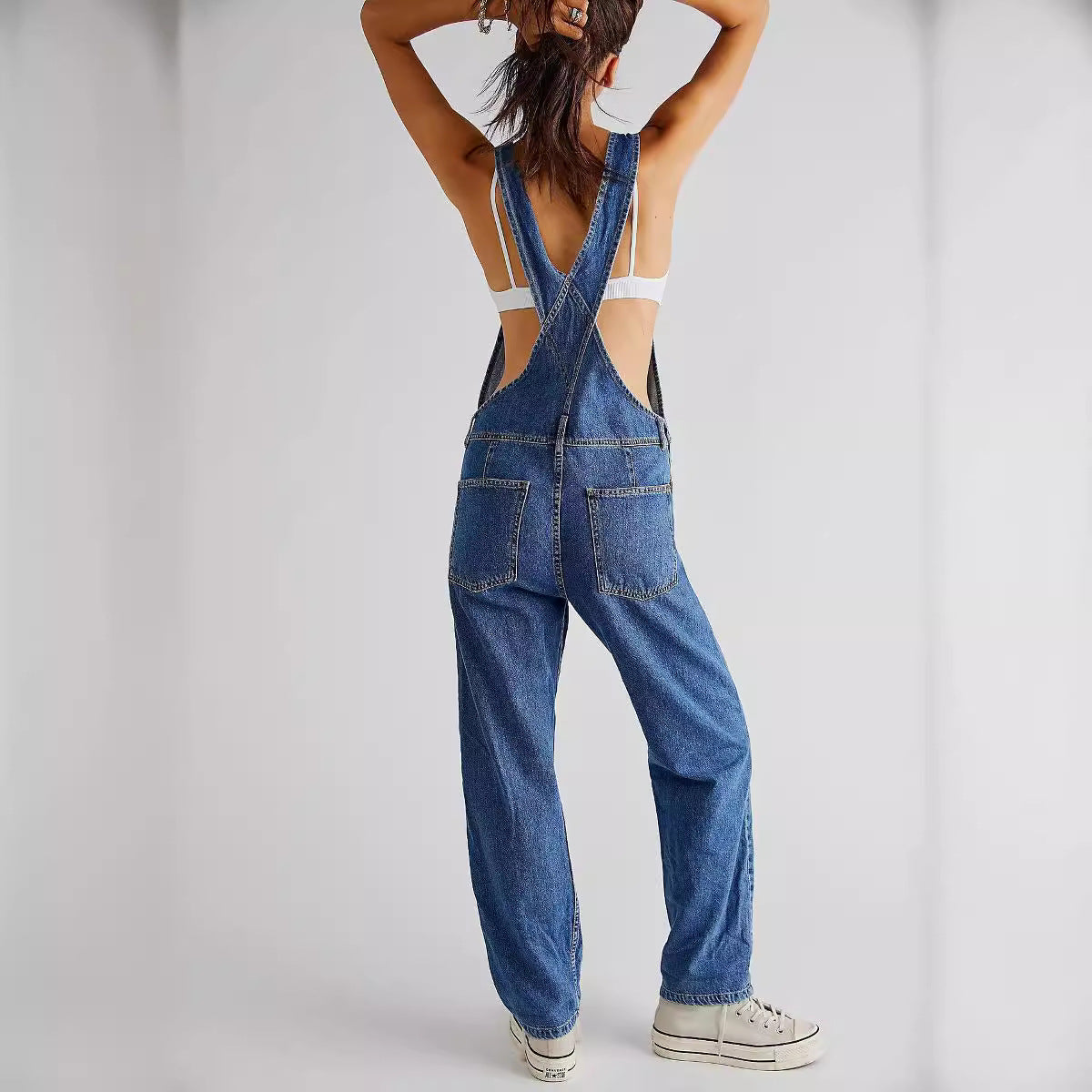 Damen Latzhose Bequem Moderner Schnitt Damenschuhe