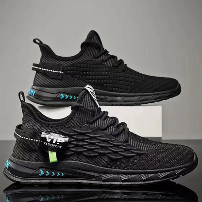 Damen Sport-Sneaker Leicht Atmungsaktiv Laufschuhe Modern - BerlinGlamour