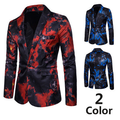 Herren Blazer Modern mit Farbverlauf Trendy - BerlinGlamour