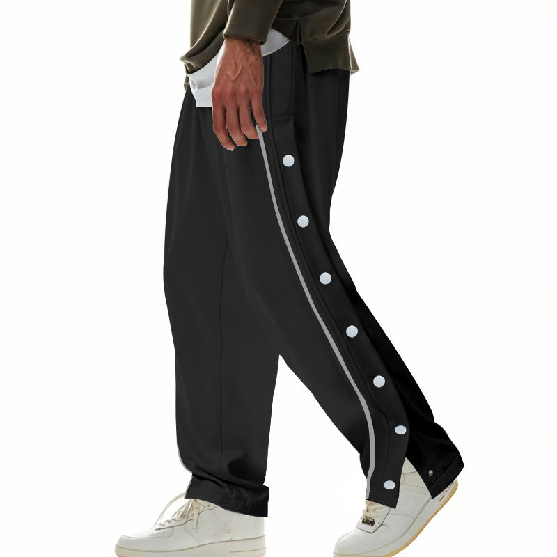 Herren SportHose Freizeit Hose Bequem Modern