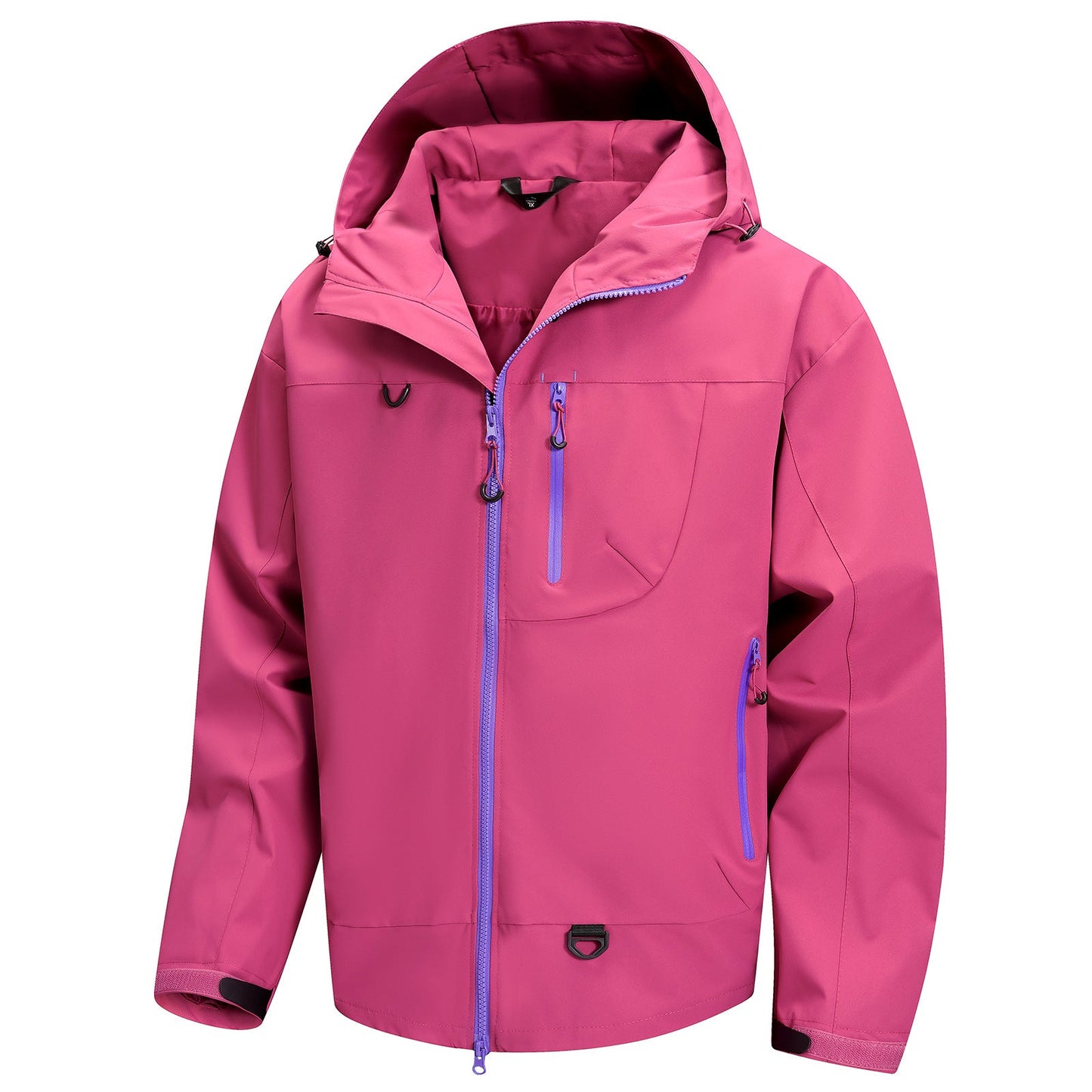 Wasserdichte Herrenjacke Outdoor Freizeitjacke mit Taschen