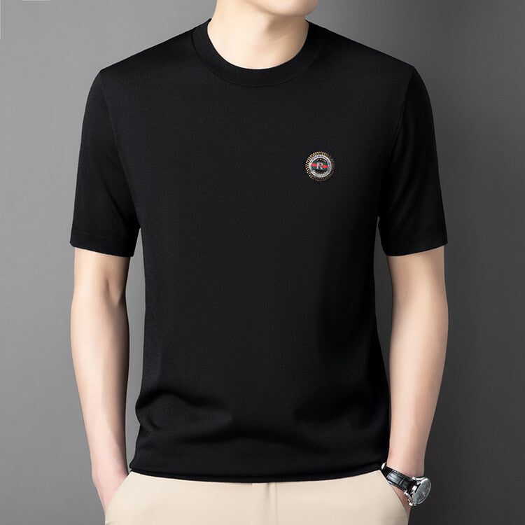 Herren T-Shirt Rundhals Feuchtigkeitstransport Schnelltrocknend Premium