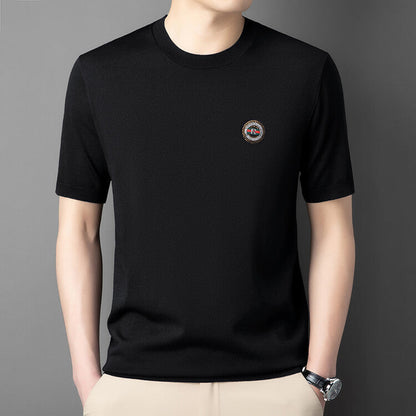 Herren T-Shirt Rundhals Feuchtigkeitstransport Schnelltrocknend Premium