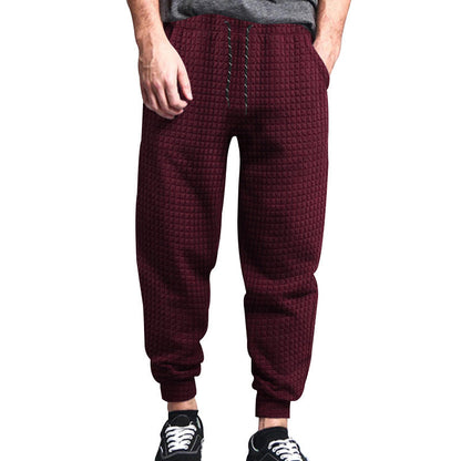 Herren Sweatpants Bequem Elastisch Sportlich