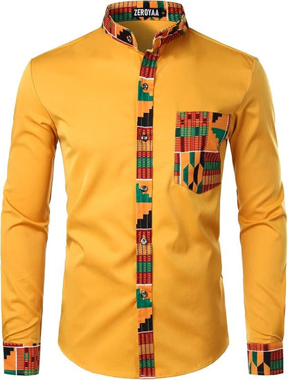 Herren Hemd Ethno Style Modern Berlin