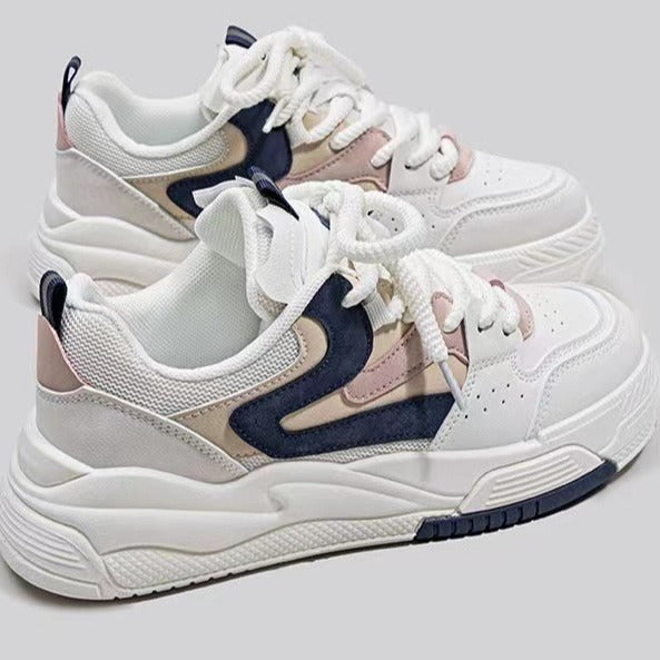 Damen Sneaker Sportlich Mit Dämpfungstechnologie - BerlinGlamour