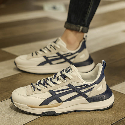 Damen Sneaker Sportlich Ergonomisch Dämpfung Laufschuhe