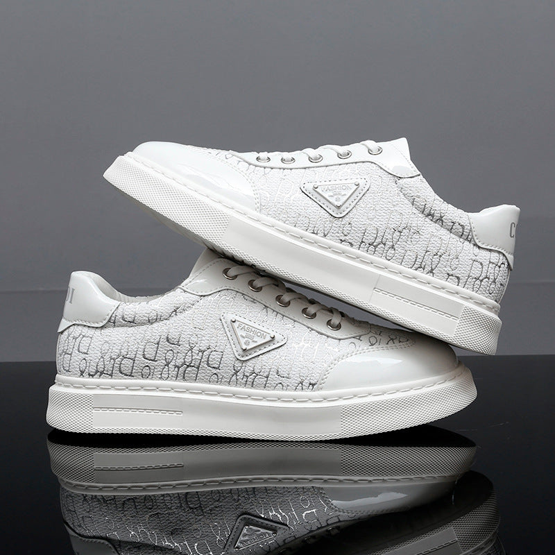 Damen Sneaker Glänzend Exklusiv Modisch