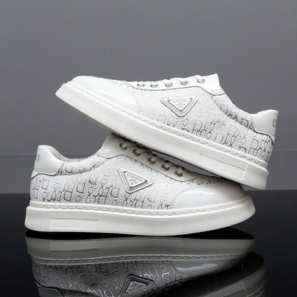 Damen Sneaker Glänzend Exklusiv Modisch