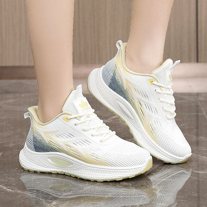 Damen Laufschuhe Sportlich atmungsaktiv Rutschfest