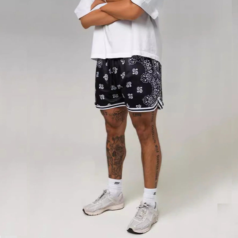 Herren Sportshorts mit Druck Trendig Sommer Shorts