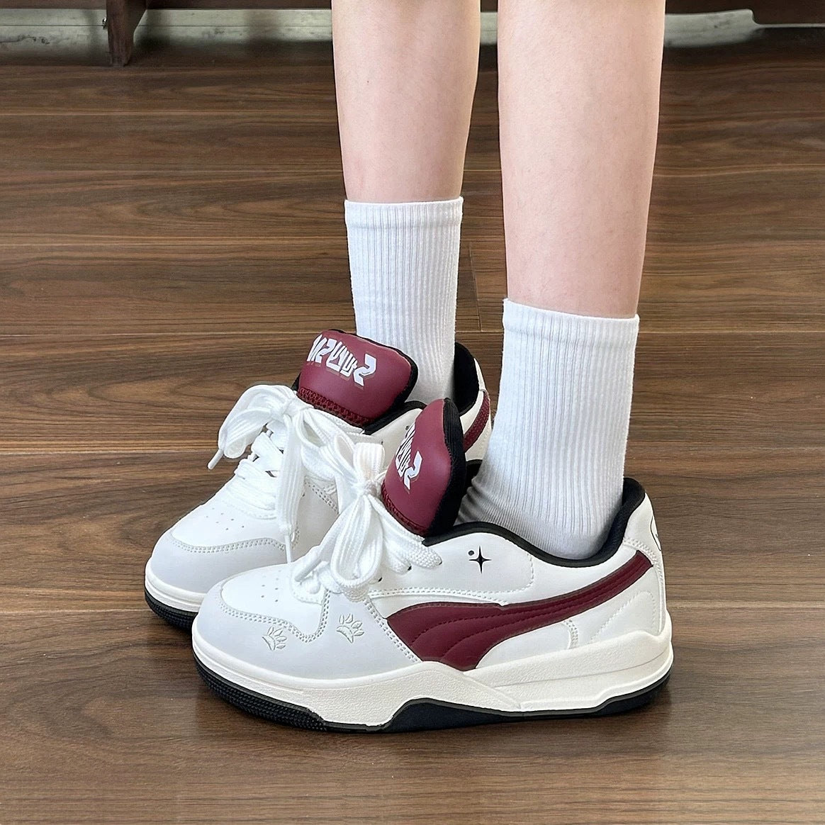 Damen Sneaker Sportlich Bequem Laufschuhe Mit Weichem Innenfutter