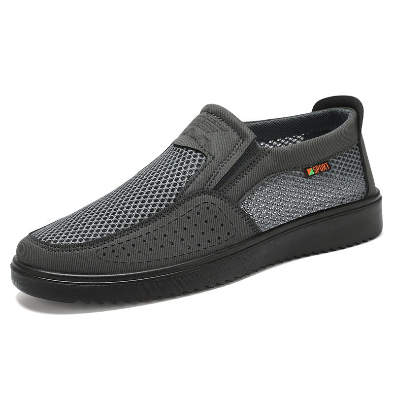 Damen Sportschuhe Atmungsaktiv Slip-On Laufschuhe Rutschfest