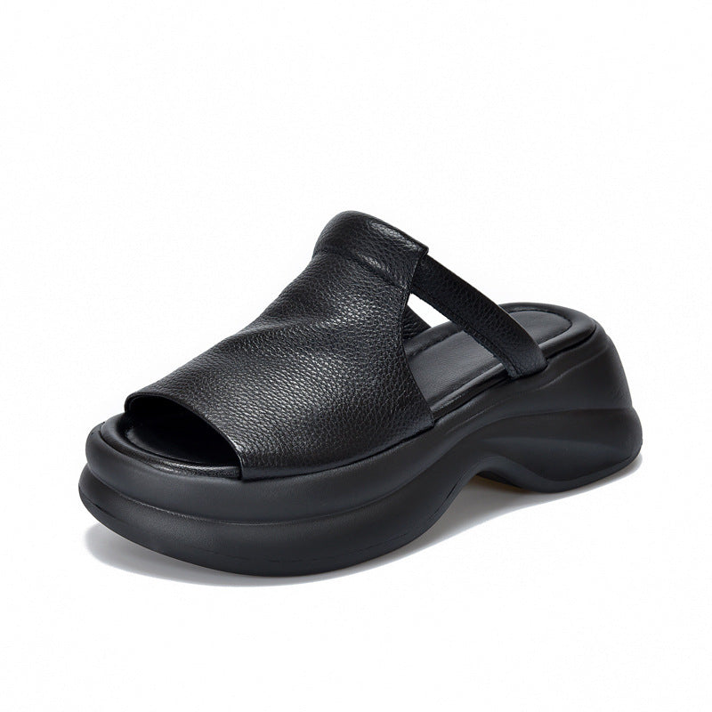 Damen Plattform-Sandalen Hochzeitsschuhe Elegant