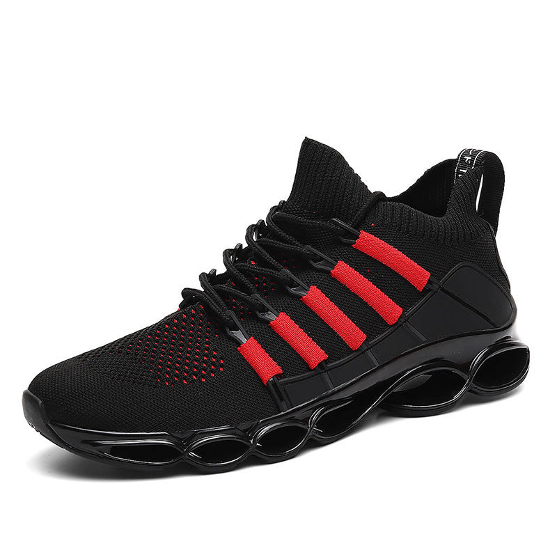 Damen Sportsneaker Leicht Atmungsaktiv Laufschuhe