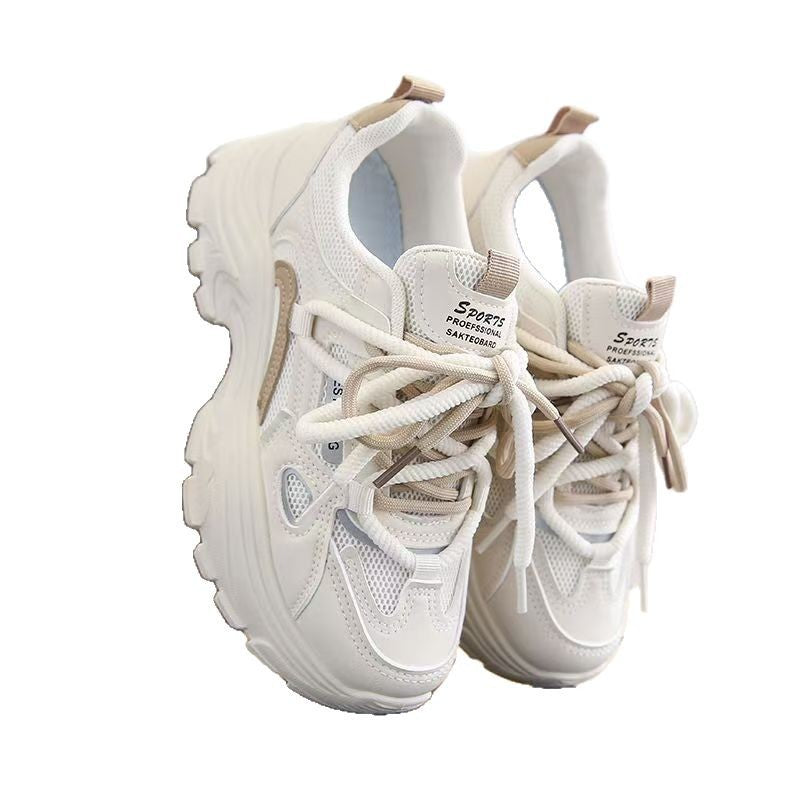 Damen Sportsneaker Bequem Atmungsaktiv Laufschuhe