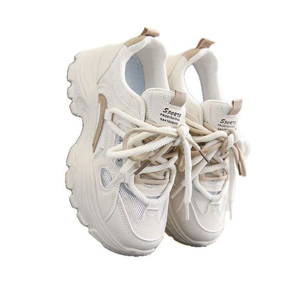 Damen Sportsneaker Bequem Atmungsaktiv Laufschuhe
