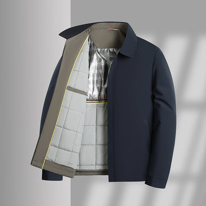 Herren Windjacke Elegant Modisch Wasserabweisend - BerlinGlamour