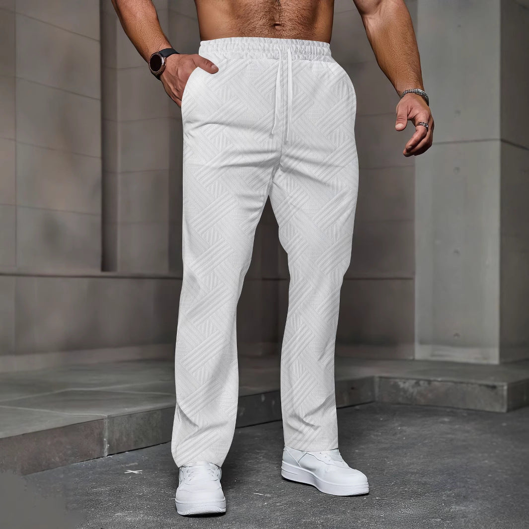 Herren Jogginghose Sportlich Modern Schnitt - BerlinGlamour
