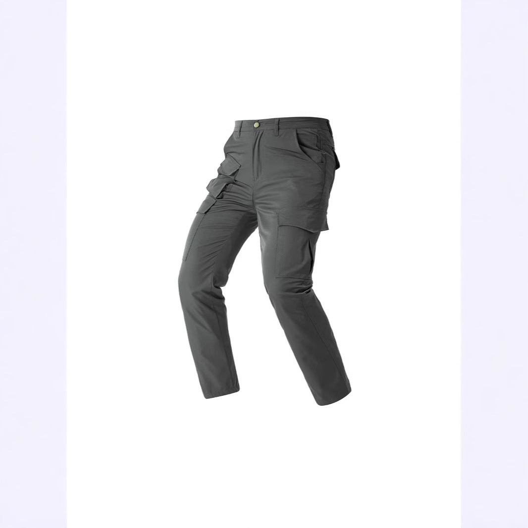 Herren Cargohosen Elastisch Vieltaschig Komfort