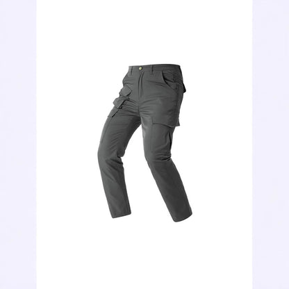 Herren Cargohosen Elastisch Vieltaschig Komfort