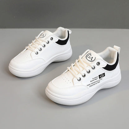 Damen Sneaker Sportlich Atmungsaktiv Klassisch