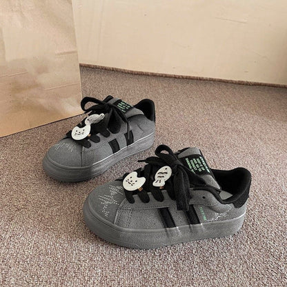 Damen Sneaker Sportlich Weich Modern