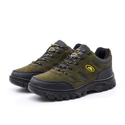 Wanderschuhe Damen Robust Atmungsaktiv Rutschfest