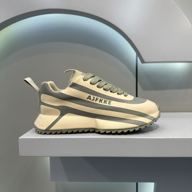 Damen Sneaker Leicht Atmungsaktiv mit Griffsohle