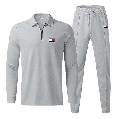 Herren Sportset Funktionsshirt elastisch Modern