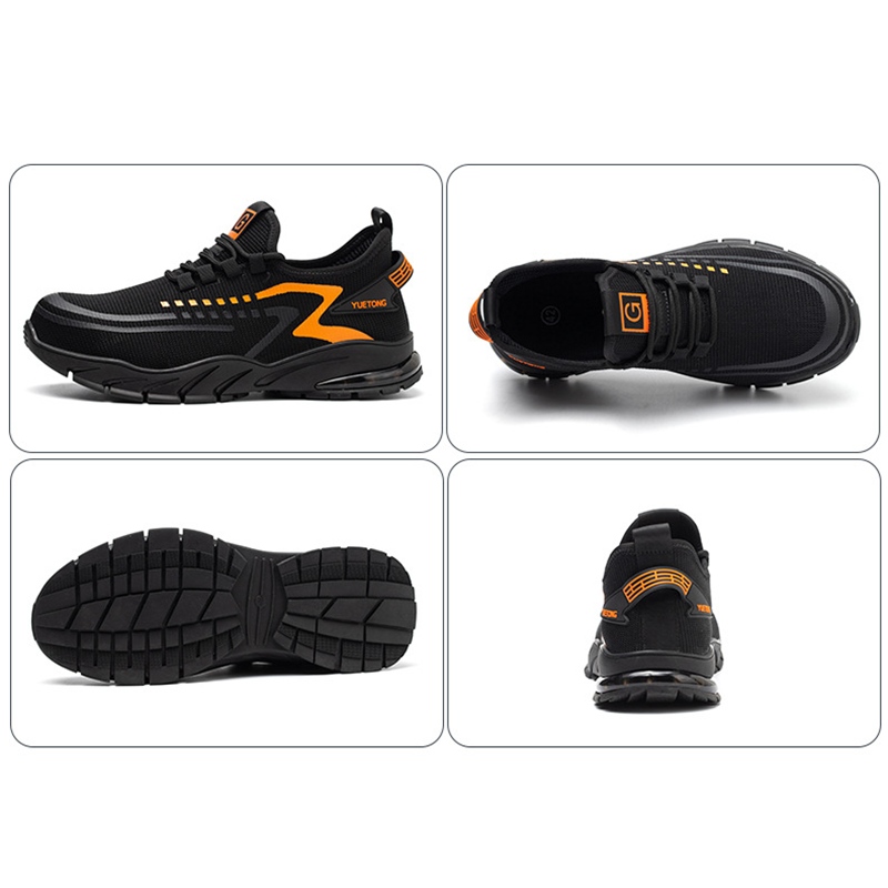 Leichte Sicherheitsschuhe atmungsaktiv Schutzschuhe Damen