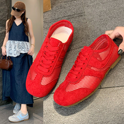 Damen Sneaker Atmungsaktiv Flexibel Komfortabel Laufschuhe