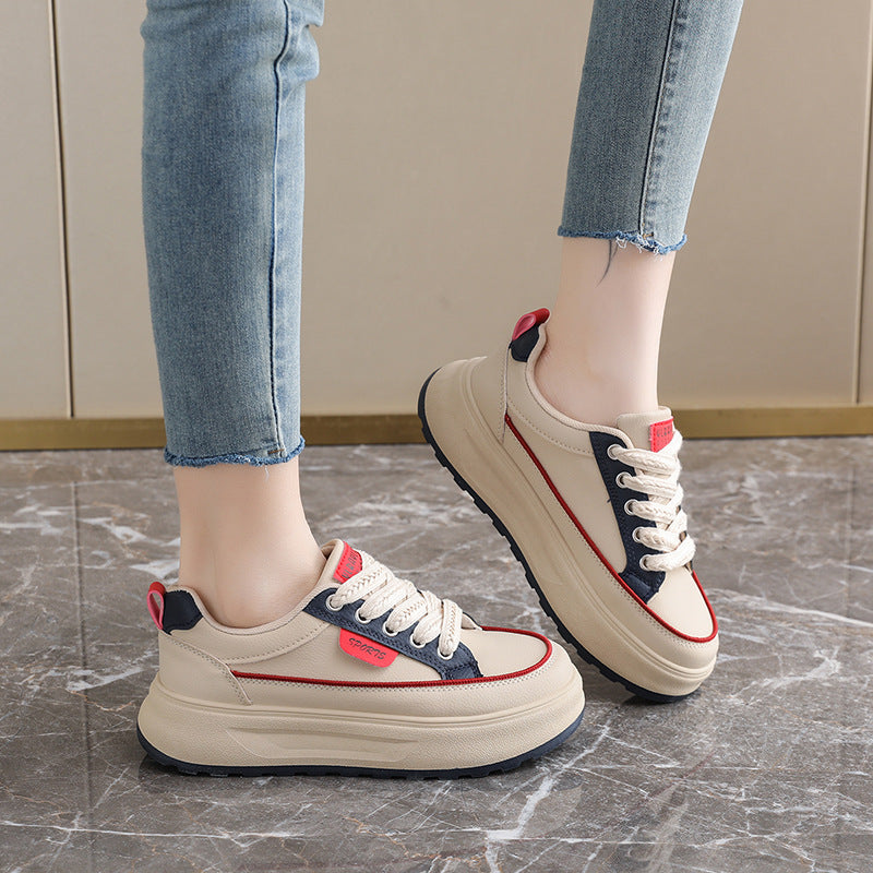 Damen Sneaker Chunky Bequem Laufsohlen Damen Schuhe