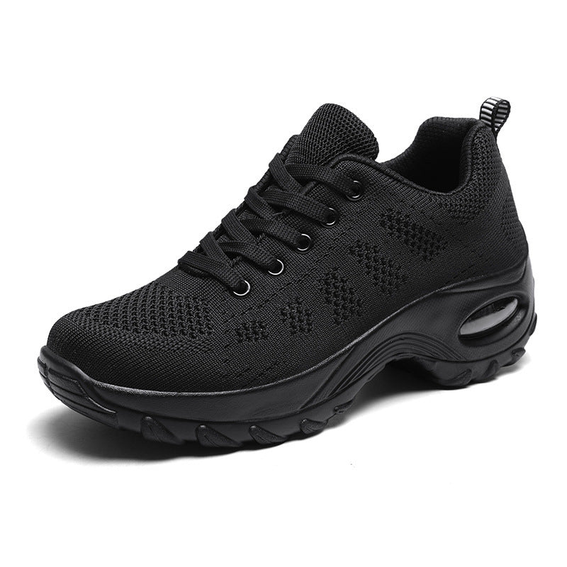 Damen Sport Sneaker Luftpolster Dämpfung Laufschuhe Frauen