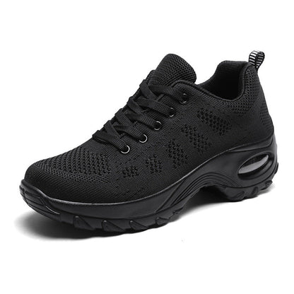 Damen Sport Sneaker Luftpolster Dämpfung Laufschuhe Frauen