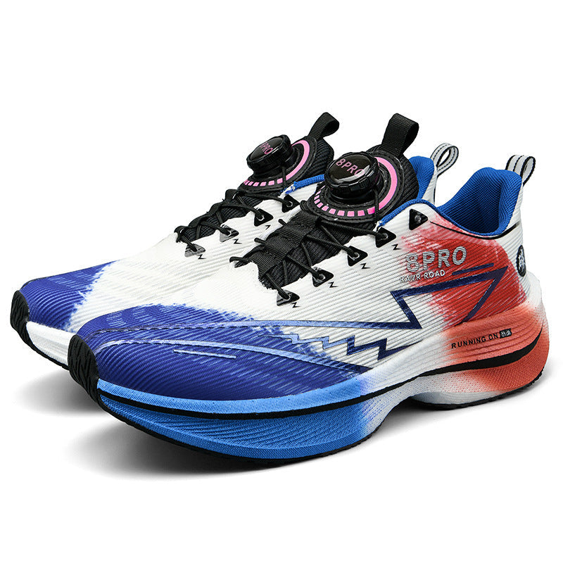 Damen Laufschuhe Schnell Schnürsystem Leichtlaufende Sport Schuhe