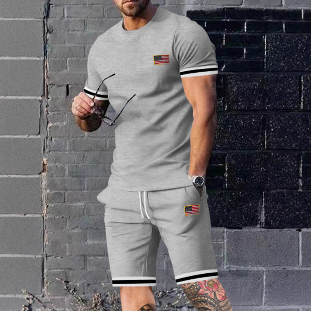 Herren Sportbekleidung Set Komfortabel Funktionell