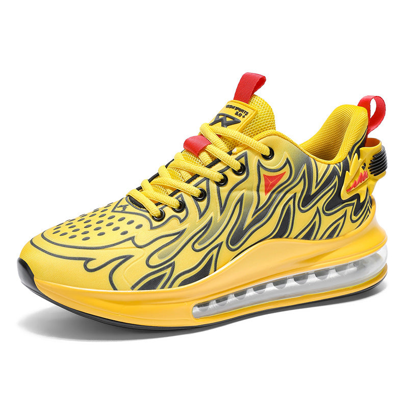 Damen Sneakers Sportlich Bequem Laufschuhe
