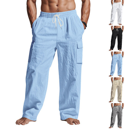 Herren Cargo-Hose Praktisch Bequem Freizeit